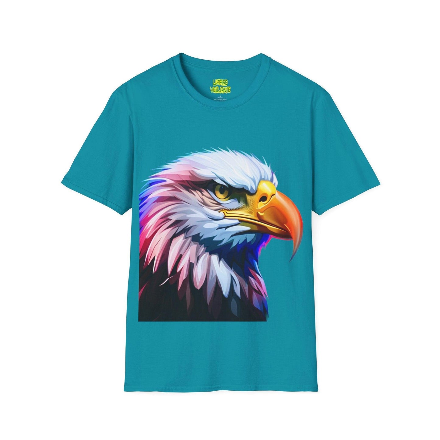 American Profile Unisex Softstyle T-Shirt - Lizard Vigilante