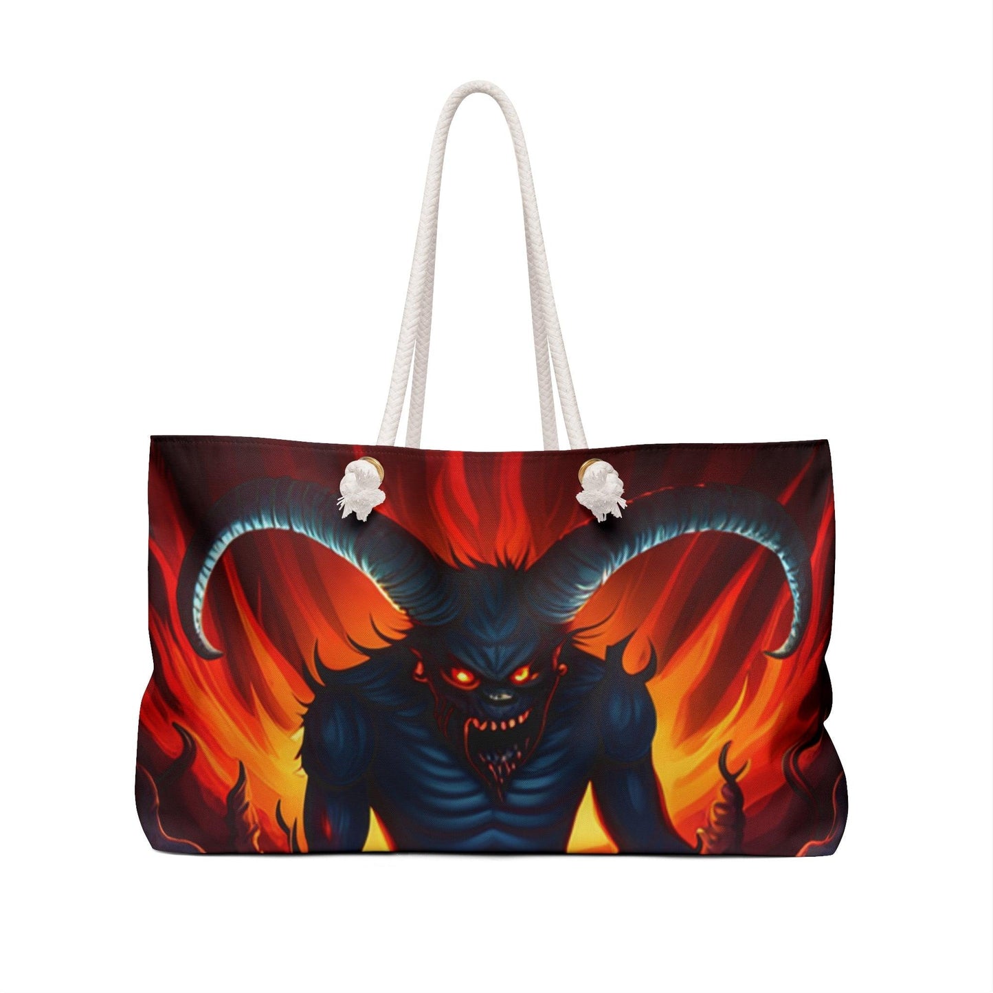 Horny Devil Weekender Bag - Lizard Vigilante