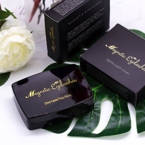 Magnetic Eyelashes Natural Look; Reusable Magnetic Lashes Eyelash Extension Kit