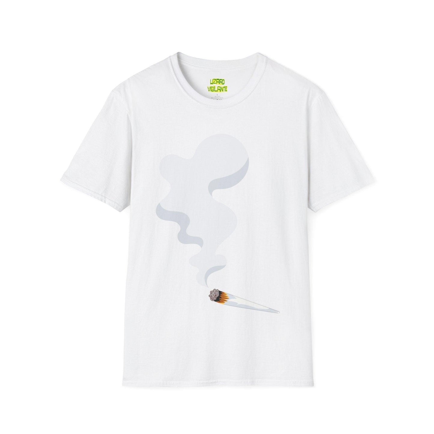 Half Toked Unisex Softstyle T-Shirt - Lizard Vigilante