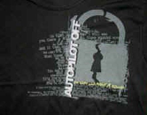 Autopilot Off - "No Sound" T-Shirt ~NEVER WORN~ MEDIUM