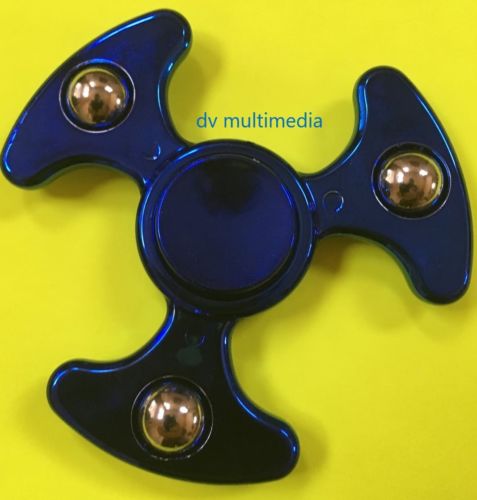 Metallic & Glow in the dark Tri FIDGET SPINNERS!