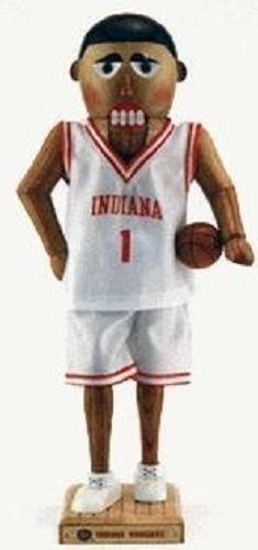 NCAA Basketball Nutcrackers-U of A, Hoosiers, Cornhuskers, USC ~Brand New w/ COA