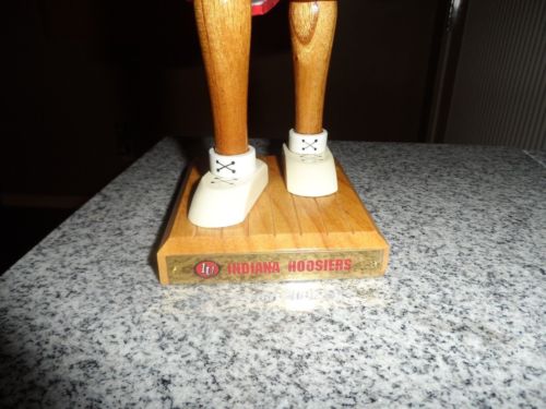 NCAA Basketball Nutcrackers-U of A, Hoosiers, Cornhuskers, USC ~Brand New w/ COA