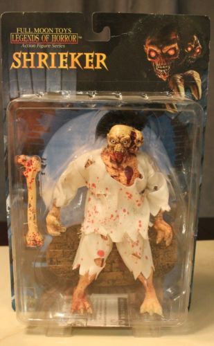 SHRIEKER from Subspecies Full Moon Legends of Horror Action Figure ~Mint on Card