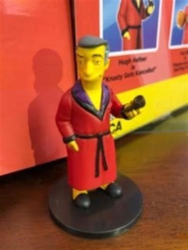 THE SIMPSONS Ser1 Guest Stars- Full Set of 6~2013 WIZKIDS/NECA 2” Action Figures