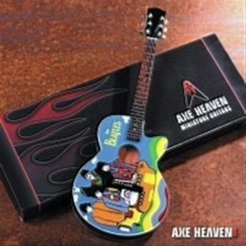 THE BEATLES - Yellow Submarine Acoustic Replica Guitar AXE HEAVEN ~Brand New