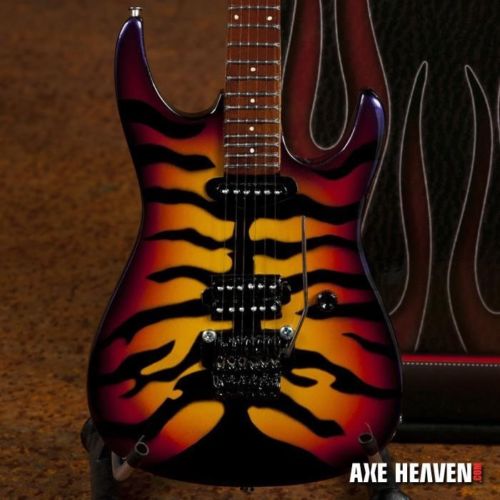 GEORGE LYNCH- ESP Sunburst Tiger 1:4 Scale Replica Guitar ~Axe Heaven