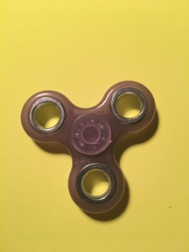Metallic & Glow in the dark Tri FIDGET SPINNERS!