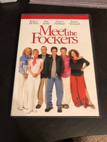 Meet the Fockers (DVD, 2005, Full Frame) Ben Stiller Robert De Niro Hoffman