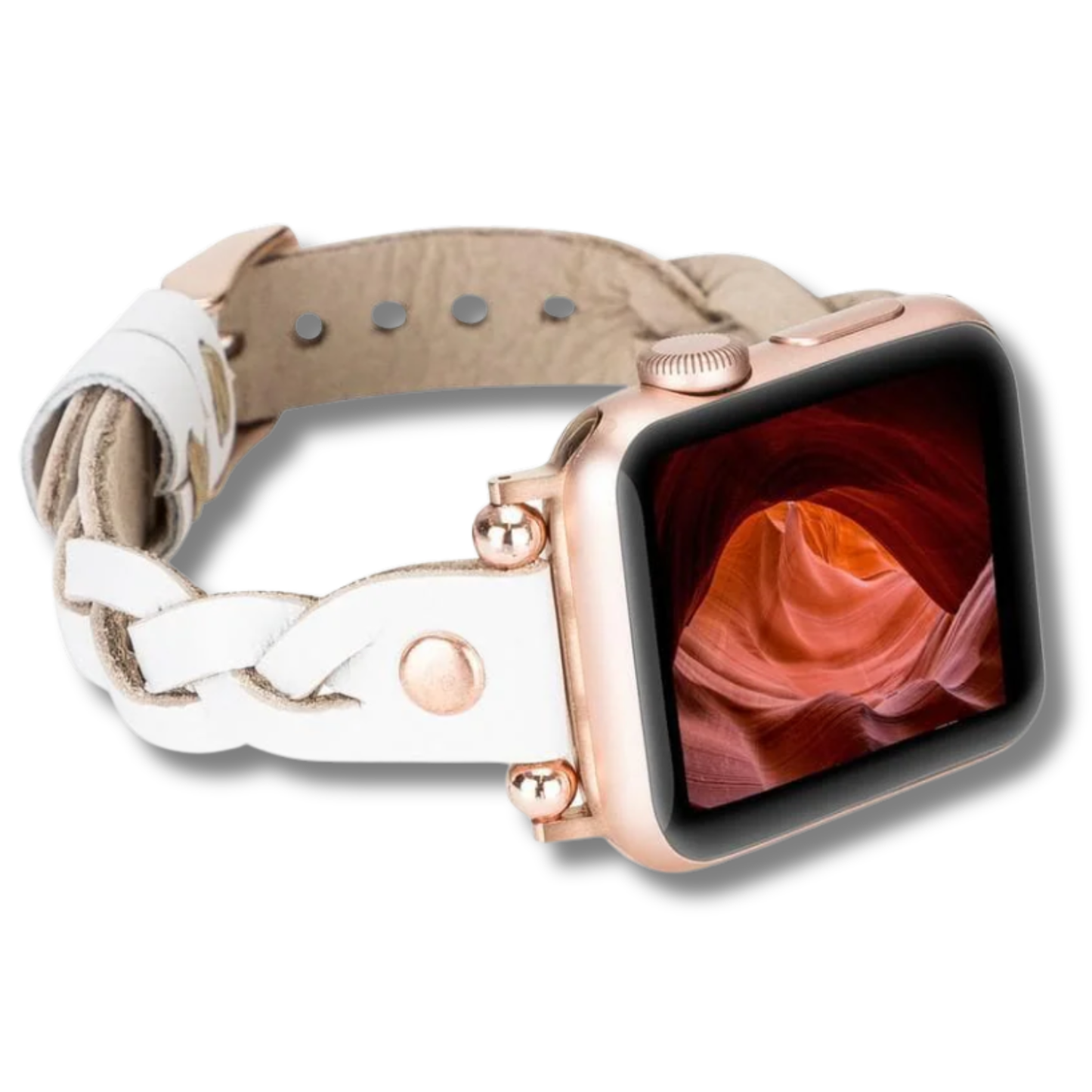 Apple Watch Braided Band - White - Chico