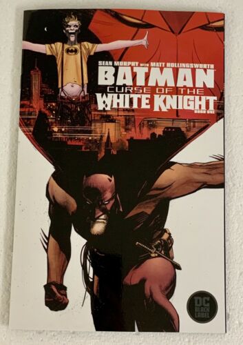 Batman Curse of the White Knight #1 DC Black Label Comics First Print 2019 1st
