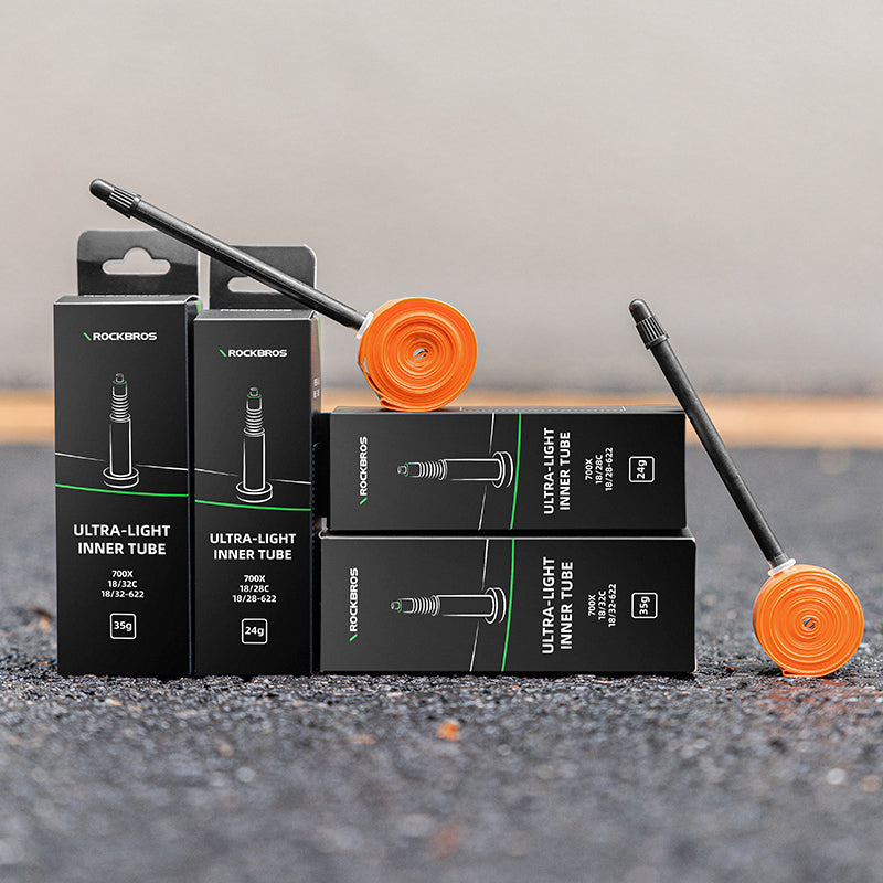 ROCKBROS Bike Inner Tube 700x18/32C Super Light 24/35g  TPU