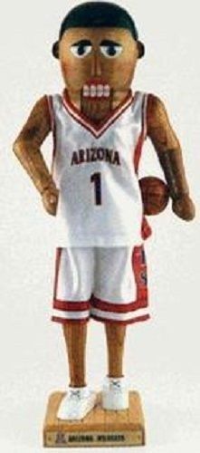 NCAA Basketball Nutcrackers-U of A, Hoosiers, Cornhuskers, USC ~Brand New w/ COA