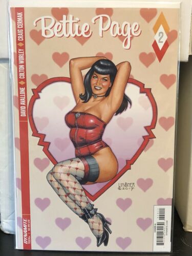 Bettie Page #2 Linsner Cover Dynamite Archie Veronica Riverdale