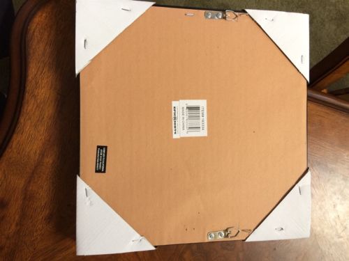 KISS - Alive! Album Cover Framed Glass Picture 12.5 x 12.5 x 1.5 ~New~