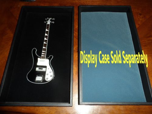 JOE SATRIANI- Signature Chrome Boy Ibanez 1:4 Scale Replica Guitar ~Axe Heaven