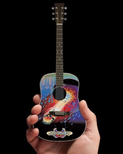 JOURNEY - Escape Acoustic 1:4 Scale Replica Guitar ~Axe Heaven