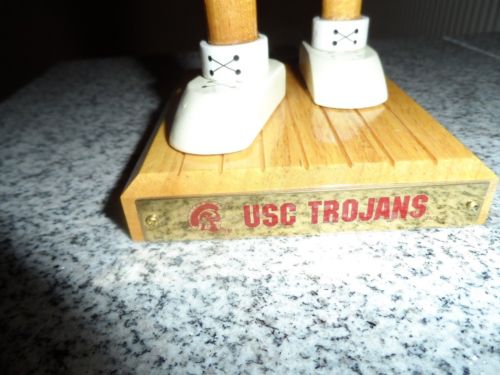 NCAA Basketball Nutcrackers-U of A, Hoosiers, Cornhuskers, USC ~Brand New w/ COA
