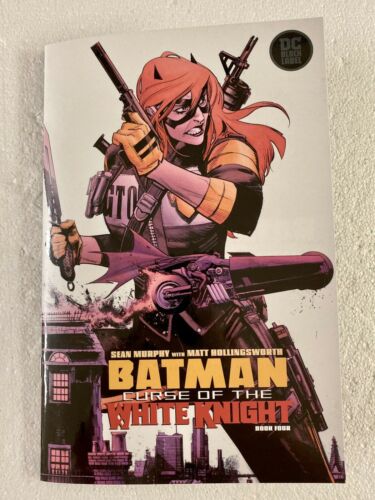 Batman: Curse of the White Knight #4 Cover A  Murphy 2019 DC Comics Black Label