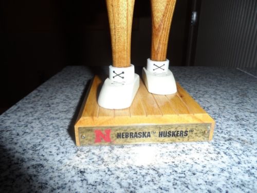 NCAA Basketball Nutcrackers-U of A, Hoosiers, Cornhuskers, USC ~Brand New w/ COA