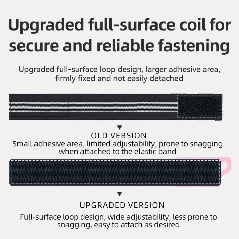 ROCKBROS Anti-Roll Chain Riding Leg Straps Adjustable Reflective