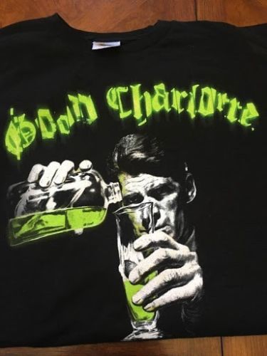 GOOD CHARLOTTE - Youth 2-sided T-shirt ~Never Worn~ YOUTH LARGE