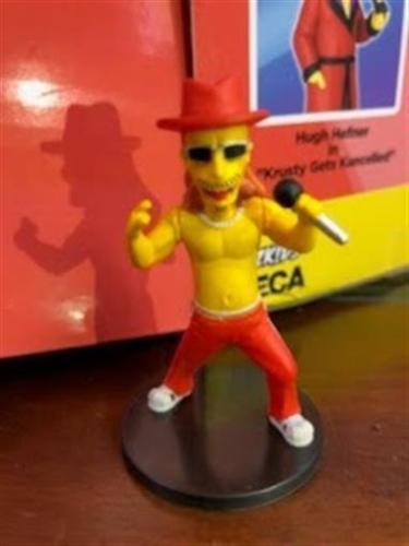 THE SIMPSONS Ser1 Guest Stars- Full Set of 6~2013 WIZKIDS/NECA 2” Action Figures