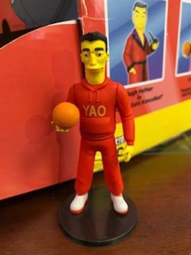 THE SIMPSONS Ser1 Guest Stars- Full Set of 6~2013 WIZKIDS/NECA 2” Action Figures