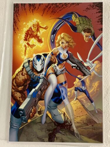 Fantastic Four #1 J Scott Campbell Exclusive Virgin Variant Marvel Comics