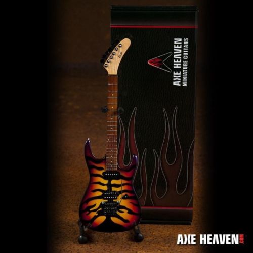 GEORGE LYNCH- ESP Sunburst Tiger 1:4 Scale Replica Guitar ~Axe Heaven