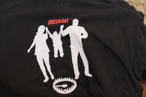 GREEN DAY - American Idiot "Beartrap" T-shirt ~Never Worn~ XL ##