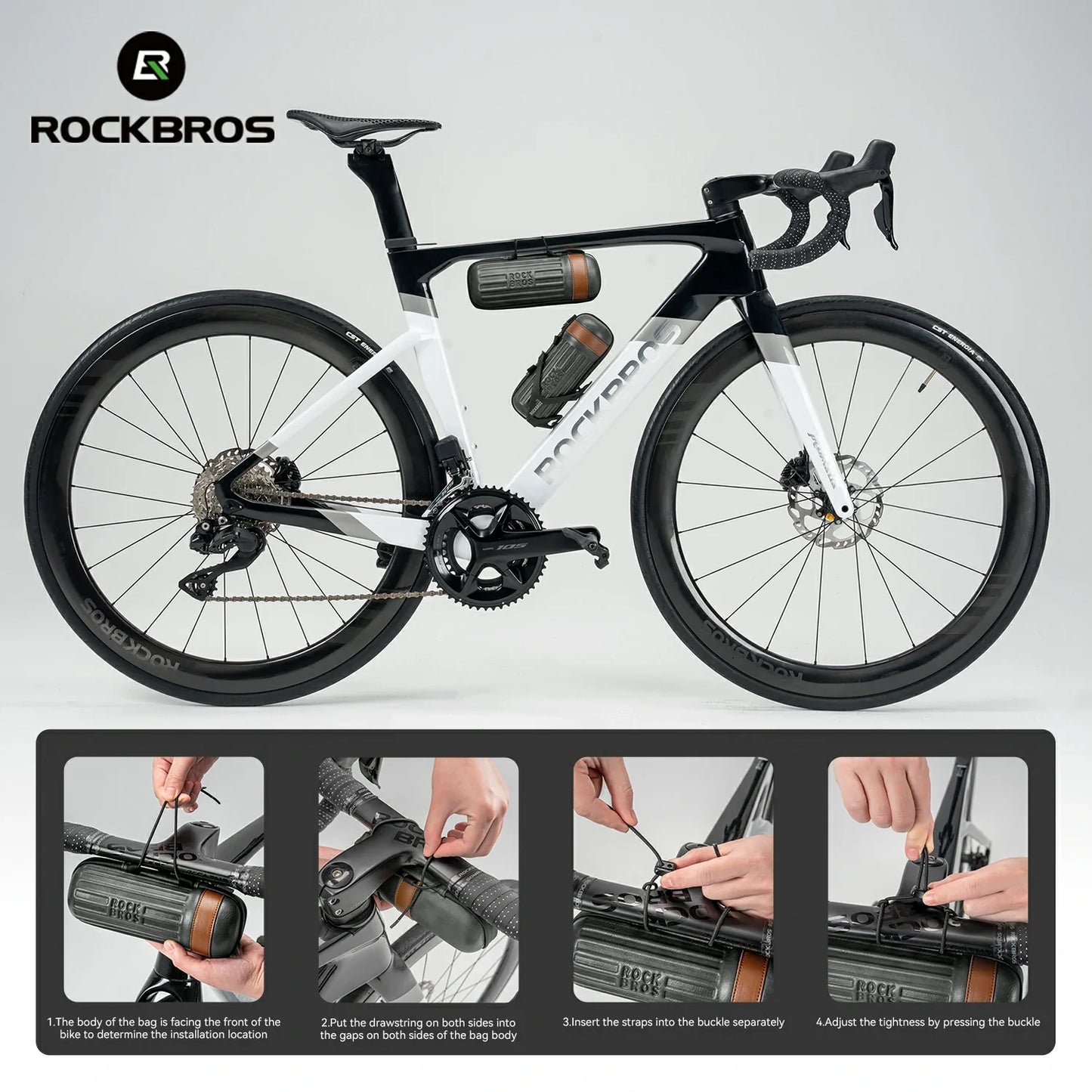 ROCKBROS Portable Bicycle Tool Storage Can