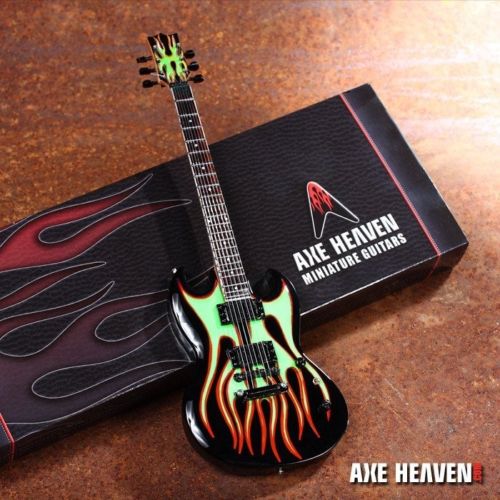 JAMES HETFIELD - ESP "The Grynch" Replica 1:4 Scale Guitar ~Axe Heaven