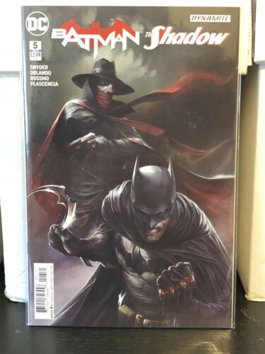 Batman The Shadow #5 Francesco Mattina Variant Rebirth DC Comics