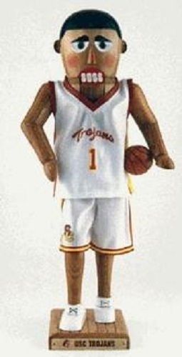 NCAA Basketball Nutcrackers-U of A, Hoosiers, Cornhuskers, USC ~Brand New w/ COA