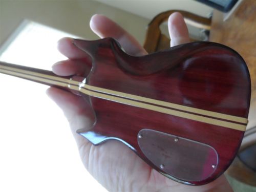 JERRY GARCIA - Lightening Bolt 1:4 Scale Replica Guitar ~Axe Heaven