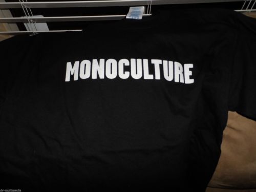 SOFT CELL - Monoculture 2-sided t-shirt ~NEVER WORN~ XL