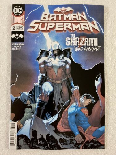 Batman Superman #2 Cover A 2019 DC COMICS First Appearance Superman Who Laughs