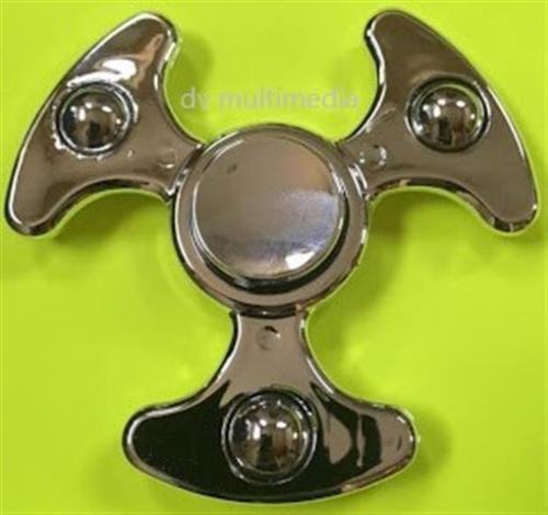 Metallic & Glow in the dark Tri FIDGET SPINNERS!
