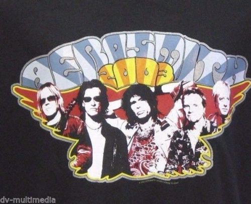 AEROSMITH - Vintage 2003 "Rocksimus Maximus" Tour T-Shirt ~Never Worn~  L