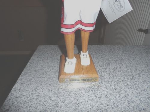 NCAA Basketball Nutcrackers-U of A, Hoosiers, Cornhuskers, USC ~Brand New w/ COA