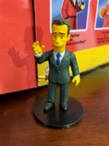 THE SIMPSONS Ser1 Guest Stars- Full Set of 6~2013 WIZKIDS/NECA 2” Action Figures