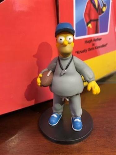 THE SIMPSONS Ser1 Guest Stars- Full Set of 6~2013 WIZKIDS/NECA 2” Action Figures