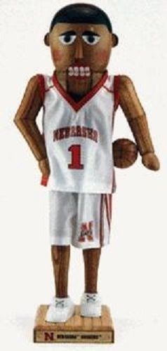 NCAA Basketball Nutcrackers-U of A, Hoosiers, Cornhuskers, USC ~Brand New w/ COA