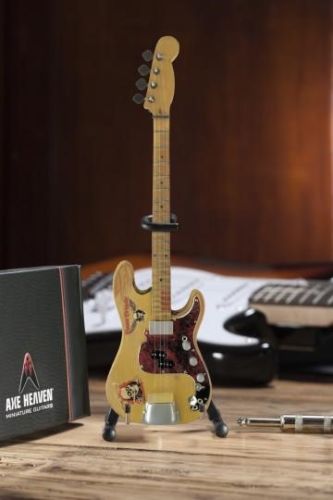 BILLY SHEEHAN -"The Wife" Fender 1:4 Scale Replica Bass Guitar ~Axe Heaven~
