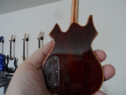 JERRY GARCIA (Grateful Dead) -1970s Rosebud 1:4 Scale Replica Guitar ~Axe Heaven