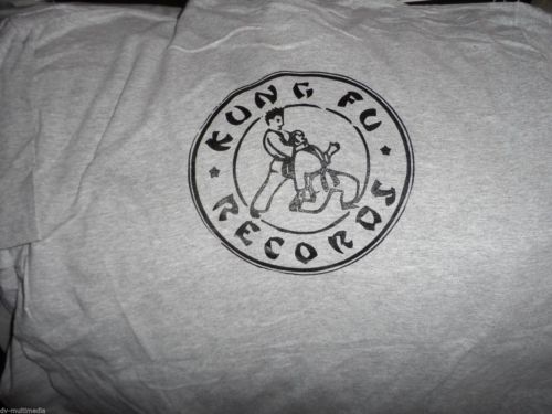 THE ATARIS / Kung Fu Records - 2-sided t-shirt ~NEVER WORN~ L / XL