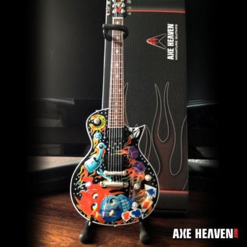 JAMES HETFIELD (METALLICA) -Replica Kustom Kulture 1:4 Scale Guitar ~Axe Heaven