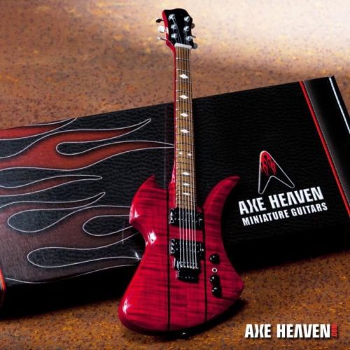SLASH - Signature Red Stained Mockingbird 1:4 Scale Replica Guitar ~Axe Heaven